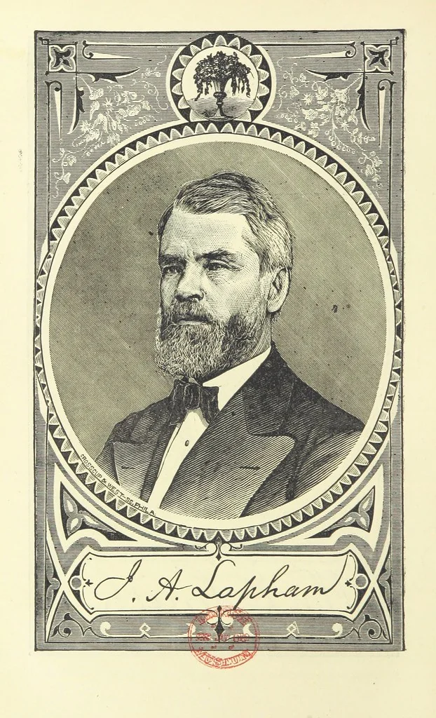 An illustration from The Centennial Northwest. An illustrated history of the Northwest, ... to the present time, etc, 1876, leaf 506