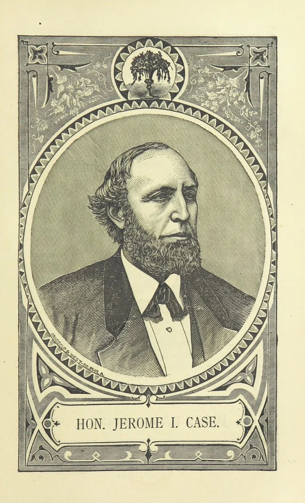 An illustration from The Centennial Northwest. An illustrated history of the Northwest, ... to the present time, etc, 1876, leaf 555