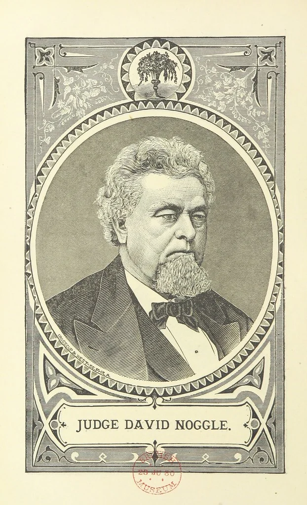 An illustration from The Centennial Northwest. An illustrated history of the Northwest, ... to the present time, etc, 1876, leaf 556