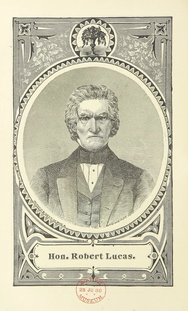 An illustration from The Centennial Northwest. An illustrated history of the Northwest, ... to the present time, etc, 1876, leaf 608