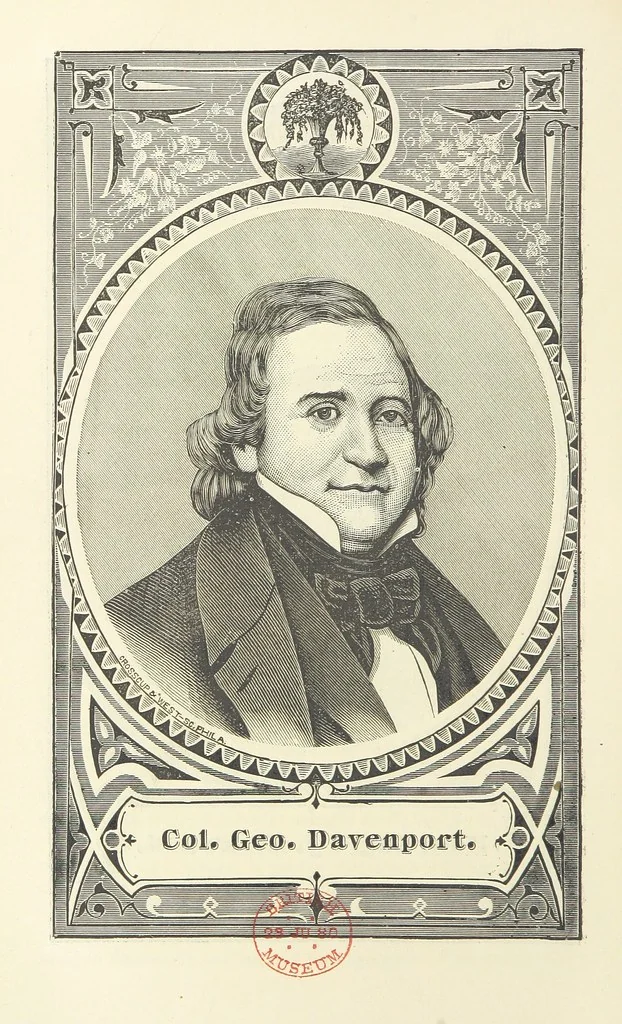 An illustration from The Centennial Northwest. An illustrated history of the Northwest, ... to the present time, etc, 1876, leaf 626