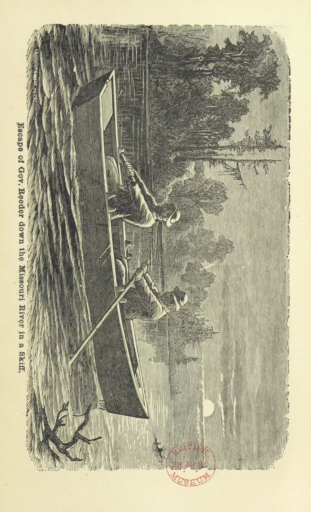 An illustration from The Centennial Northwest. An illustrated history of the Northwest, ... to the present time, etc, 1876, leaf 659