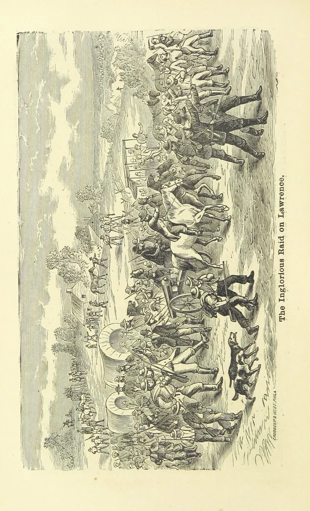 An illustration from The Centennial Northwest. An illustrated history of the Northwest, ... to the present time, etc, 1876, leaf 660