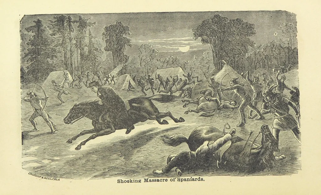 An illustration from The Centennial Northwest. An illustrated history of the Northwest, ... to the present time, etc, 1876, leaf 693