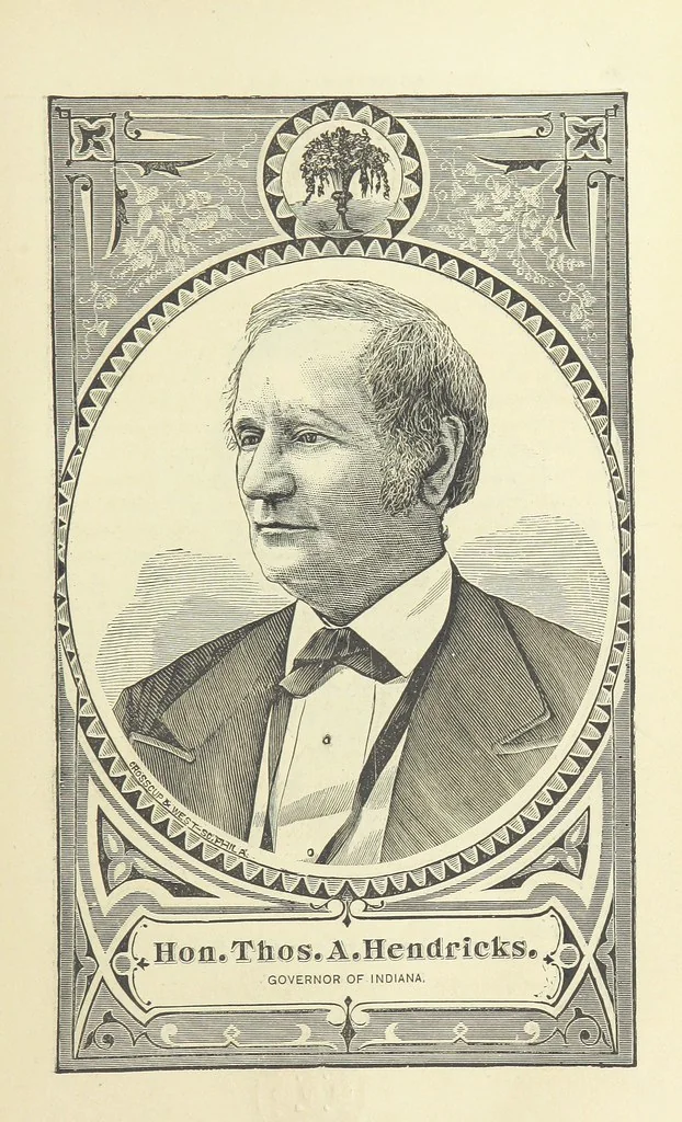 An illustration from The Centennial Northwest. An illustrated history of the Northwest, ... to the present time, etc, 1876, leaf 75