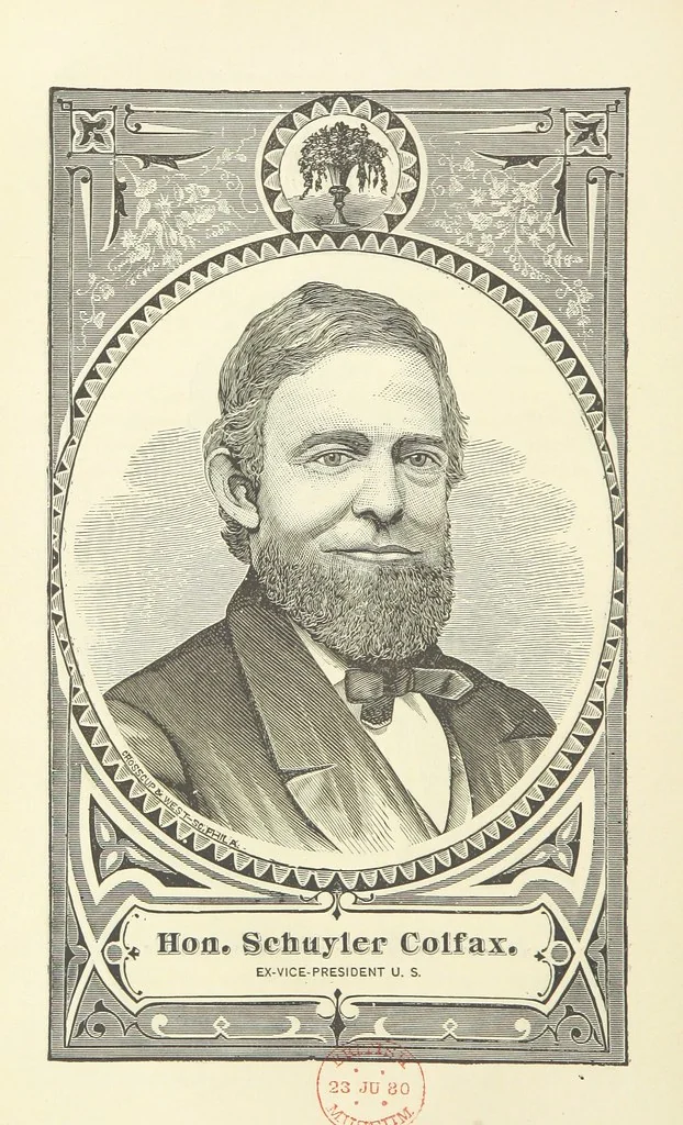 An illustration from The Centennial Northwest. An illustrated history of the Northwest, ... to the present time, etc, 1876, leaf 76