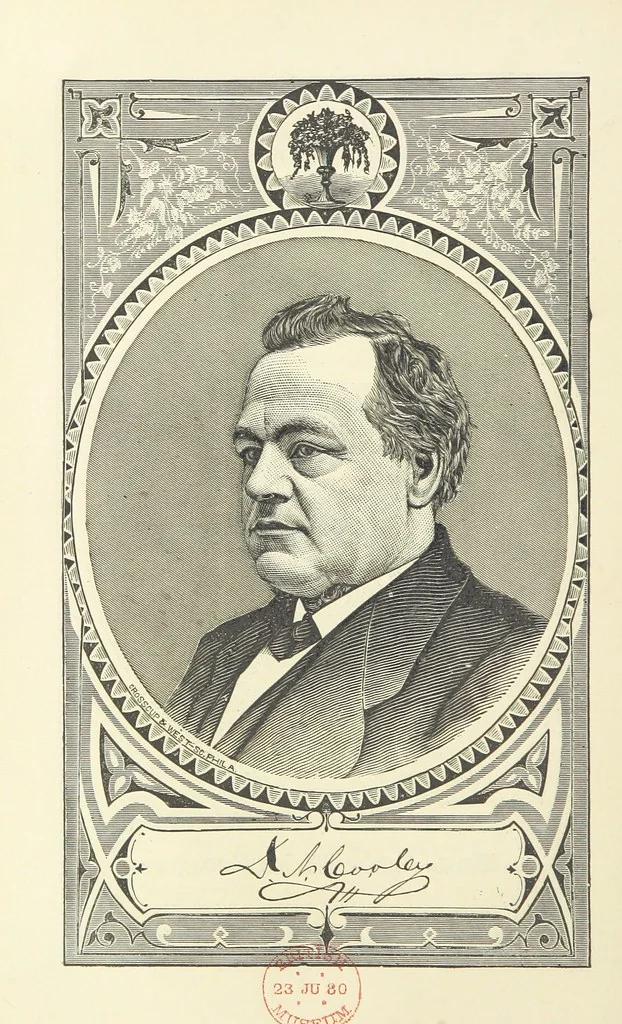 An illustration from The Centennial Northwest. An illustrated history of the Northwest, ... to the present time, etc, 1876, leaf 94