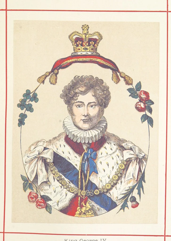 An illustration from A History of England for the Young, 1872, leaf 363