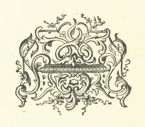 An illustration from The Diamond Rose: a life of love and duty, 1890, leaf 128