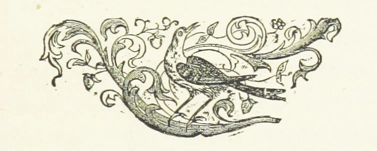 An illustration from The Diamond Rose: a life of love and duty, 1890, leaf 157