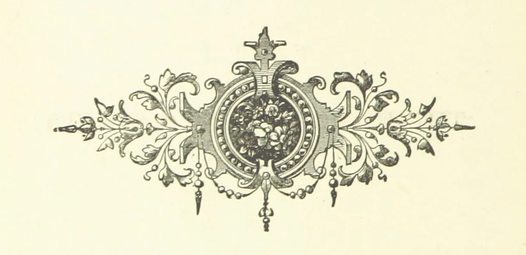An illustration from The Diamond Rose: a life of love and duty, 1890, leaf 16