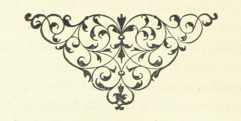 An illustration from The Diamond Rose: a life of love and duty, 1890, leaf 176