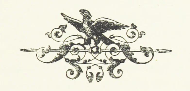 An illustration from The Diamond Rose: a life of love and duty, 1890, leaf 187