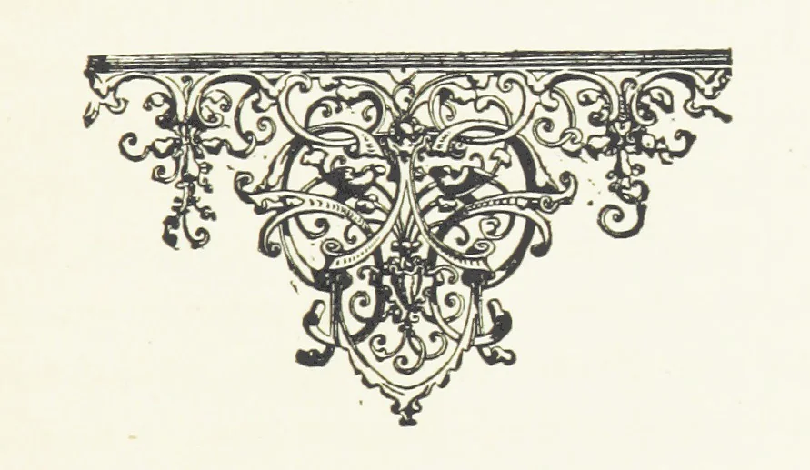 An illustration from The Diamond Rose: a life of love and duty, 1890, leaf 23