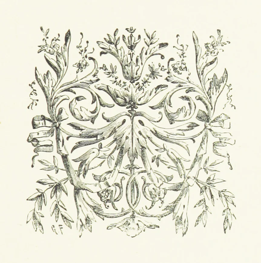 An illustration from The Diamond Rose: a life of love and duty, 1890, leaf 269