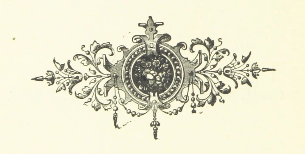 An illustration from The Diamond Rose: a life of love and duty, 1890, leaf 272