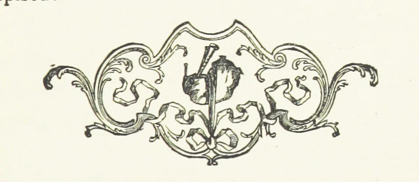 An illustration from The Diamond Rose: a life of love and duty, 1890, leaf 317