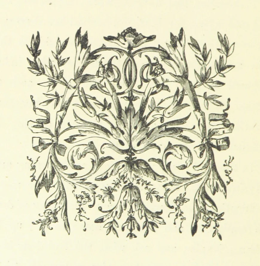 An illustration from The Diamond Rose: a life of love and duty, 1890, leaf 330