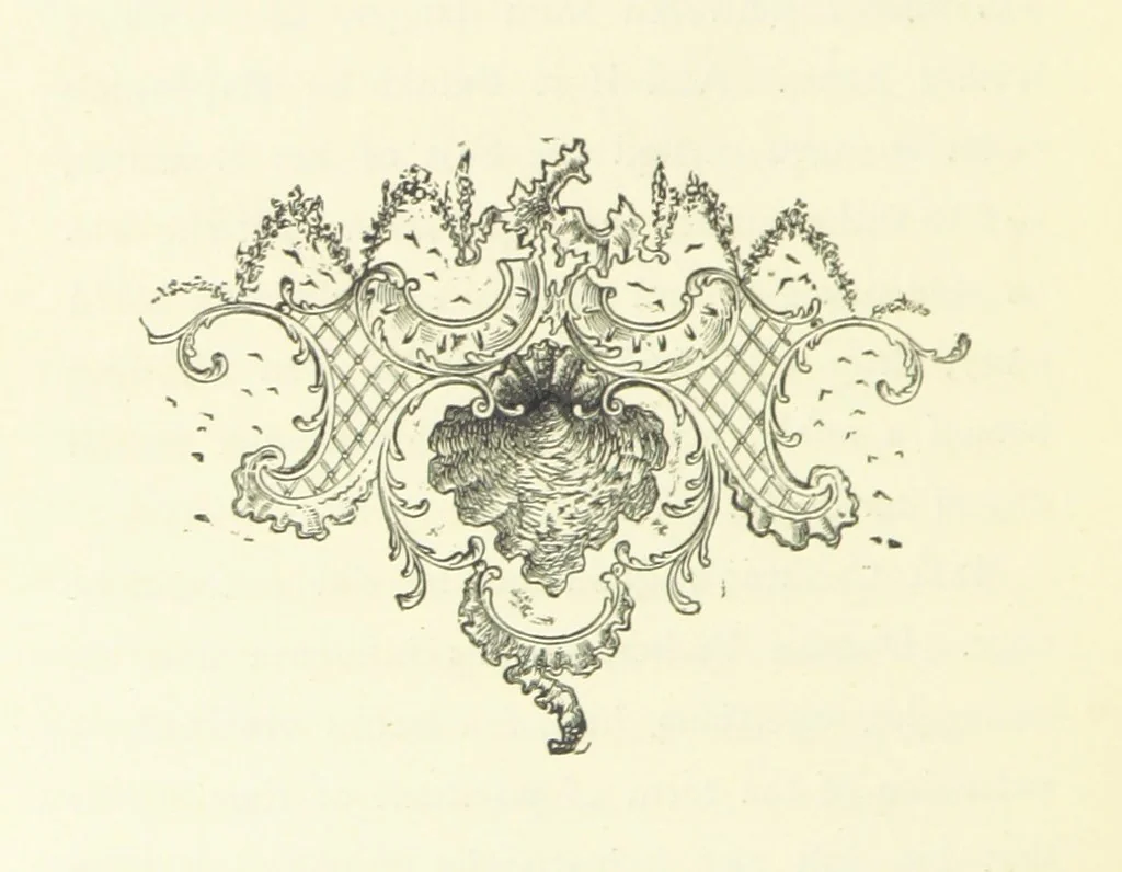An illustration from The Diamond Rose: a life of love and duty, 1890, leaf 338