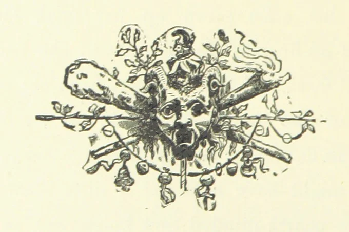 An illustration from The Diamond Rose: a life of love and duty, 1890, leaf 346