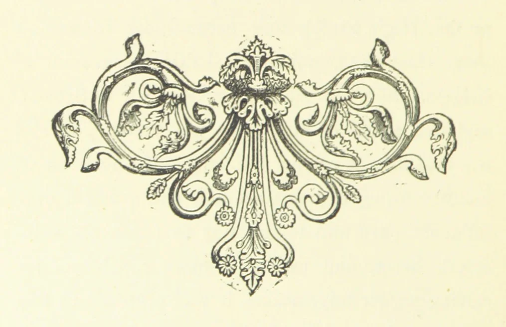 An illustration from The Diamond Rose: a life of love and duty, 1890, leaf 354