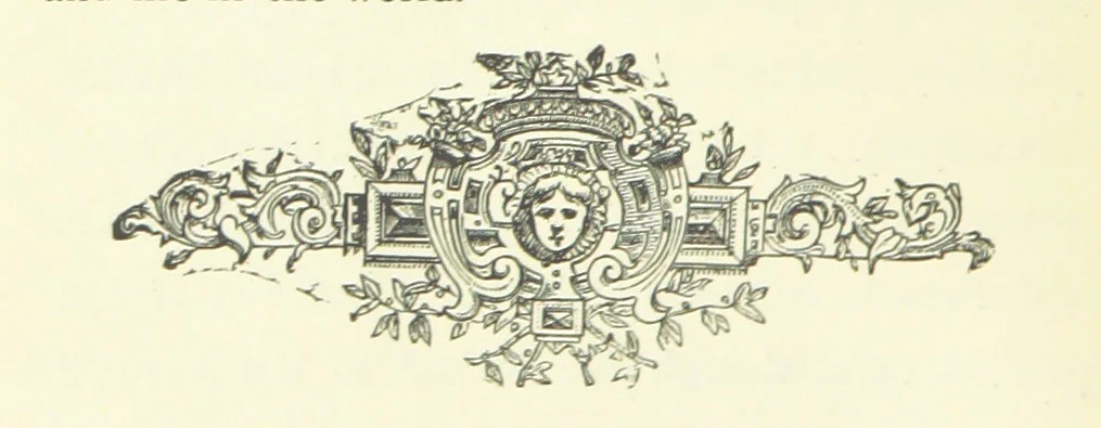 An illustration from The Diamond Rose: a life of love and duty, 1890, leaf 36