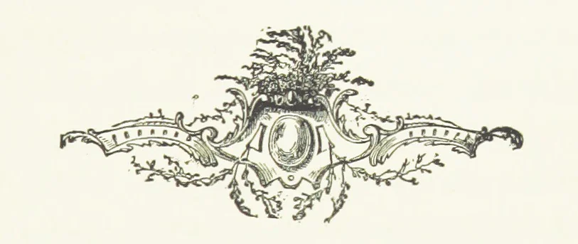 An illustration from The Diamond Rose: a life of love and duty, 1890, leaf 399