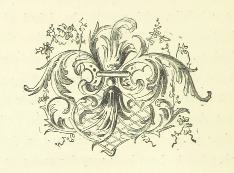 An illustration from The Diamond Rose: a life of love and duty, 1890, leaf 54