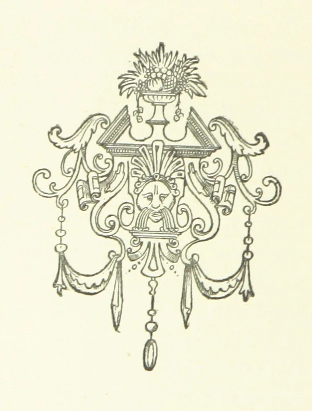 An illustration from A Hero of a Hundred Fights. [A novel, 1890, leaf 12