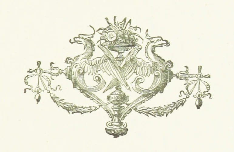 An illustration from A Hero of a Hundred Fights. [A novel, 1890, leaf 141