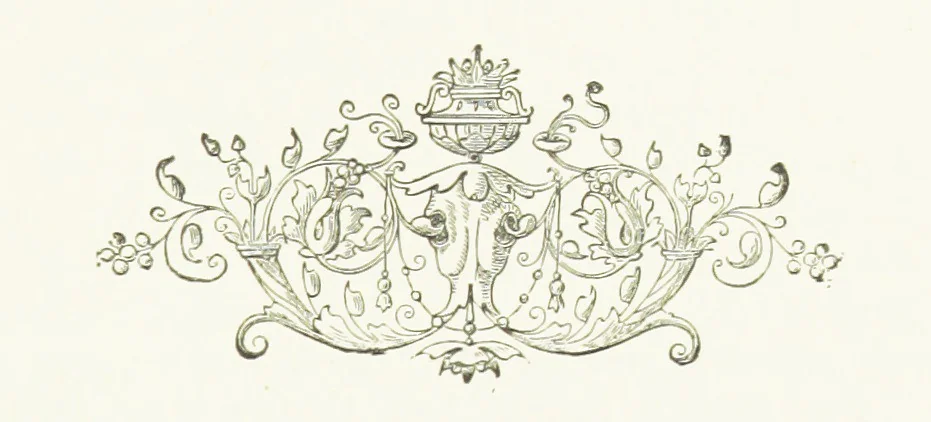 An illustration from A Hero of a Hundred Fights. [A novel, 1890, leaf 233