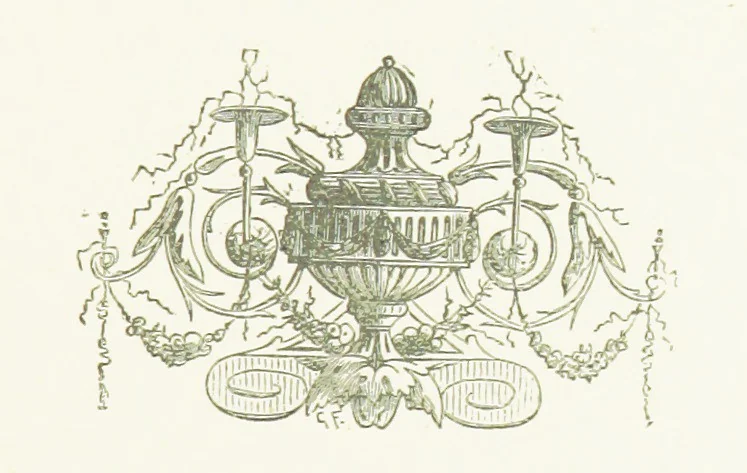 An illustration from A Hero of a Hundred Fights. [A novel, 1890, leaf 77