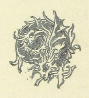 An illustration from The Rogues of Society, and The Doctor of Duddlestone, 1899, leaf 12
