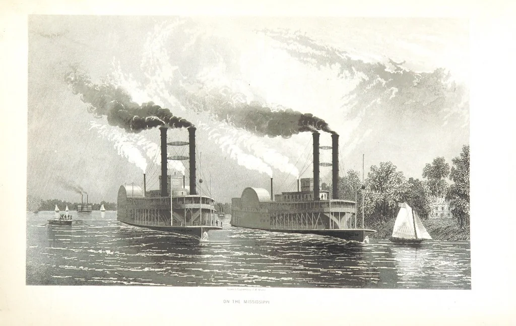 An illustration from Eighty Years' Progress of the United States: a family record of American industry, energy and enterprise ... By eminent literary men [C. L. Flint and others] ... Embellished with ... engravings, etc, 1868, leaf 11