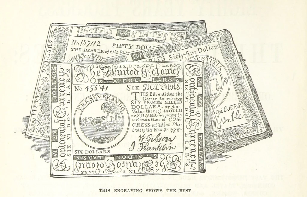 An illustration from Eighty Years' Progress of the United States: a family record of American industry, energy and enterprise ... By eminent literary men [C. L. Flint and others] ... Embellished with ... engravings, etc, 1868, leaf 16