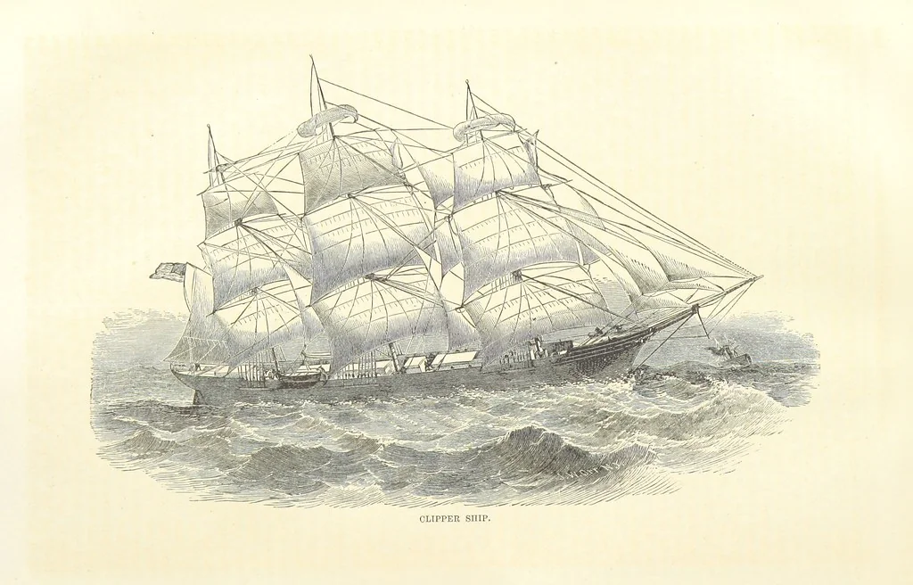 An illustration from Eighty Years' Progress of the United States: a family record of American industry, energy and enterprise ... By eminent literary men [C. L. Flint and others] ... Embellished with ... engravings, etc, 1868, leaf 172