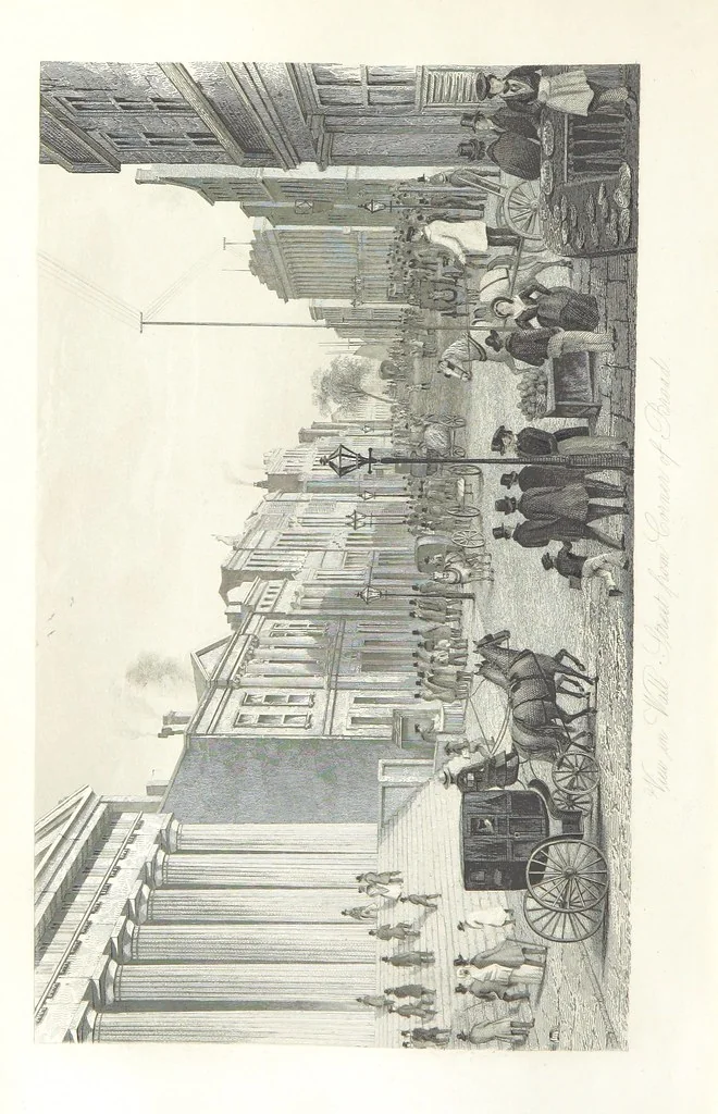 An illustration from Eighty Years' Progress of the United States: a family record of American industry, energy and enterprise ... By eminent literary men [C. L. Flint and others] ... Embellished with ... engravings, etc, 1868, leaf 182