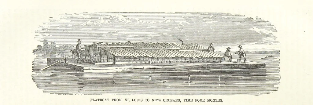An illustration from Eighty Years' Progress of the United States: a family record of American industry, energy and enterprise ... By eminent literary men [C. L. Flint and others] ... Embellished with ... engravings, etc, 1868, leaf 214