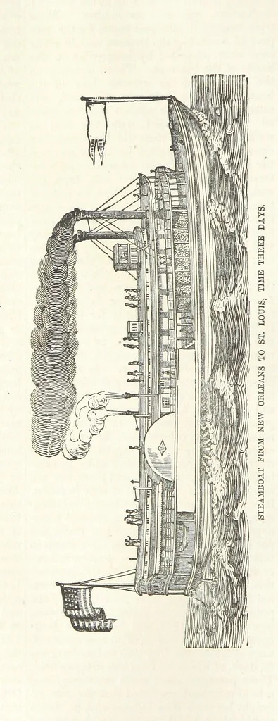 An illustration from Eighty Years' Progress of the United States: a family record of American industry, energy and enterprise ... By eminent literary men [C. L. Flint and others] ... Embellished with ... engravings, etc, 1868, leaf 214