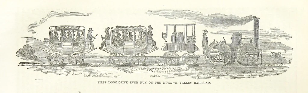 An illustration from Eighty Years' Progress of the United States: a family record of American industry, energy and enterprise ... By eminent literary men [C. L. Flint and others] ... Embellished with ... engravings, etc, 1868, leaf 226