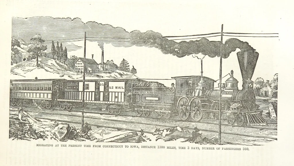An illustration from Eighty Years' Progress of the United States: a family record of American industry, energy and enterprise ... By eminent literary men [C. L. Flint and others] ... Embellished with ... engravings, etc, 1868, leaf 231