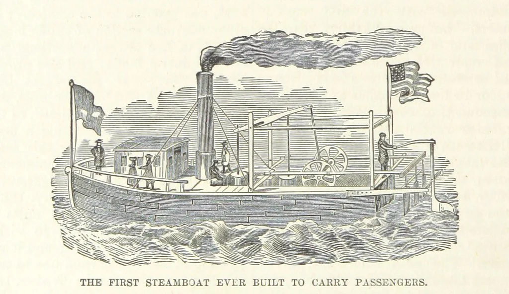 An illustration from Eighty Years' Progress of the United States: a family record of American industry, energy and enterprise ... By eminent literary men [C. L. Flint and others] ... Embellished with ... engravings, etc, 1868, leaf 258