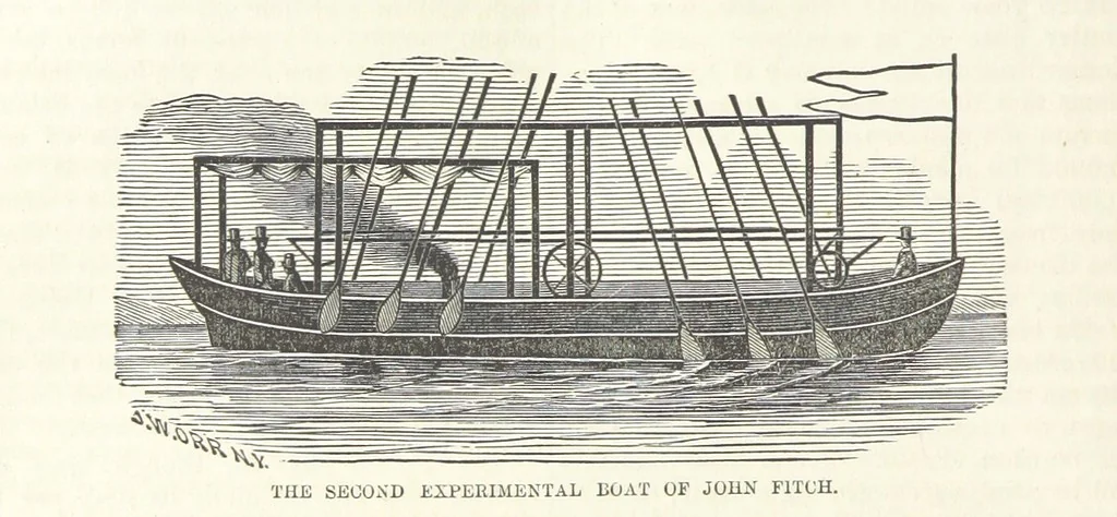 An illustration from Eighty Years' Progress of the United States: a family record of American industry, energy and enterprise ... By eminent literary men [C. L. Flint and others] ... Embellished with ... engravings, etc, 1868, leaf 258