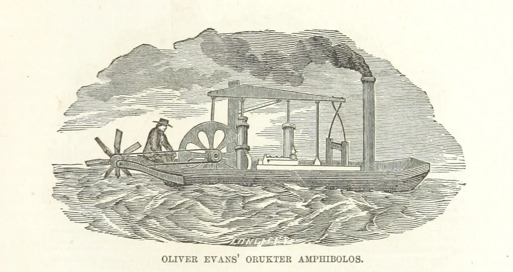 An illustration from Eighty Years' Progress of the United States: a family record of American industry, energy and enterprise ... By eminent literary men [C. L. Flint and others] ... Embellished with ... engravings, etc, 1868, leaf 267