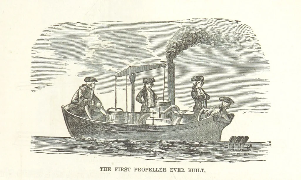 An illustration from Eighty Years' Progress of the United States: a family record of American industry, energy and enterprise ... By eminent literary men [C. L. Flint and others] ... Embellished with ... engravings, etc, 1868, leaf 267