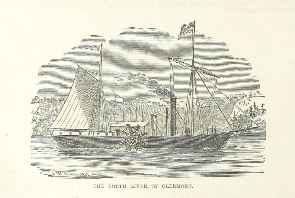 An illustration from Eighty Years' Progress of the United States: a family record of American industry, energy and enterprise ... By eminent literary men [C. L. Flint and others] ... Embellished with ... engravings, etc, 1868, leaf 268