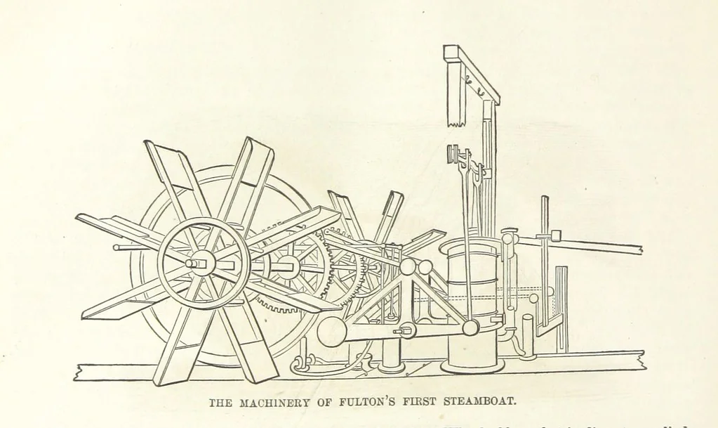 An illustration from Eighty Years' Progress of the United States: a family record of American industry, energy and enterprise ... By eminent literary men [C. L. Flint and others] ... Embellished with ... engravings, etc, 1868, leaf 268