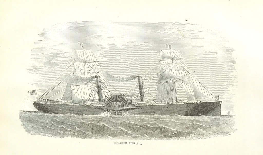 An illustration from Eighty Years' Progress of the United States: a family record of American industry, energy and enterprise ... By eminent literary men [C. L. Flint and others] ... Embellished with ... engravings, etc, 1868, leaf 269
