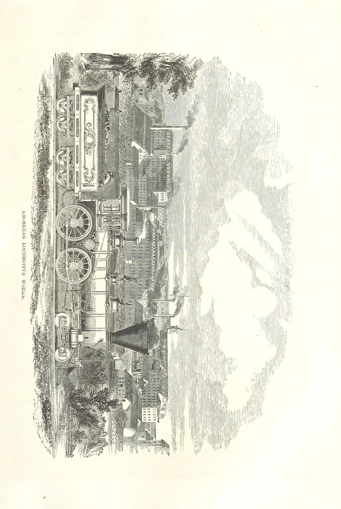 An illustration from Eighty Years' Progress of the United States: a family record of American industry, energy and enterprise ... By eminent literary men [C. L. Flint and others] ... Embellished with ... engravings, etc, 1868, leaf 279