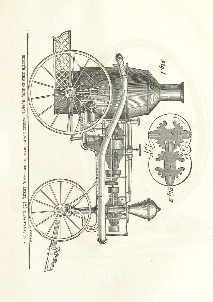 An illustration from Eighty Years' Progress of the United States: a family record of American industry, energy and enterprise ... By eminent literary men [C. L. Flint and others] ... Embellished with ... engravings, etc, 1868, leaf 293